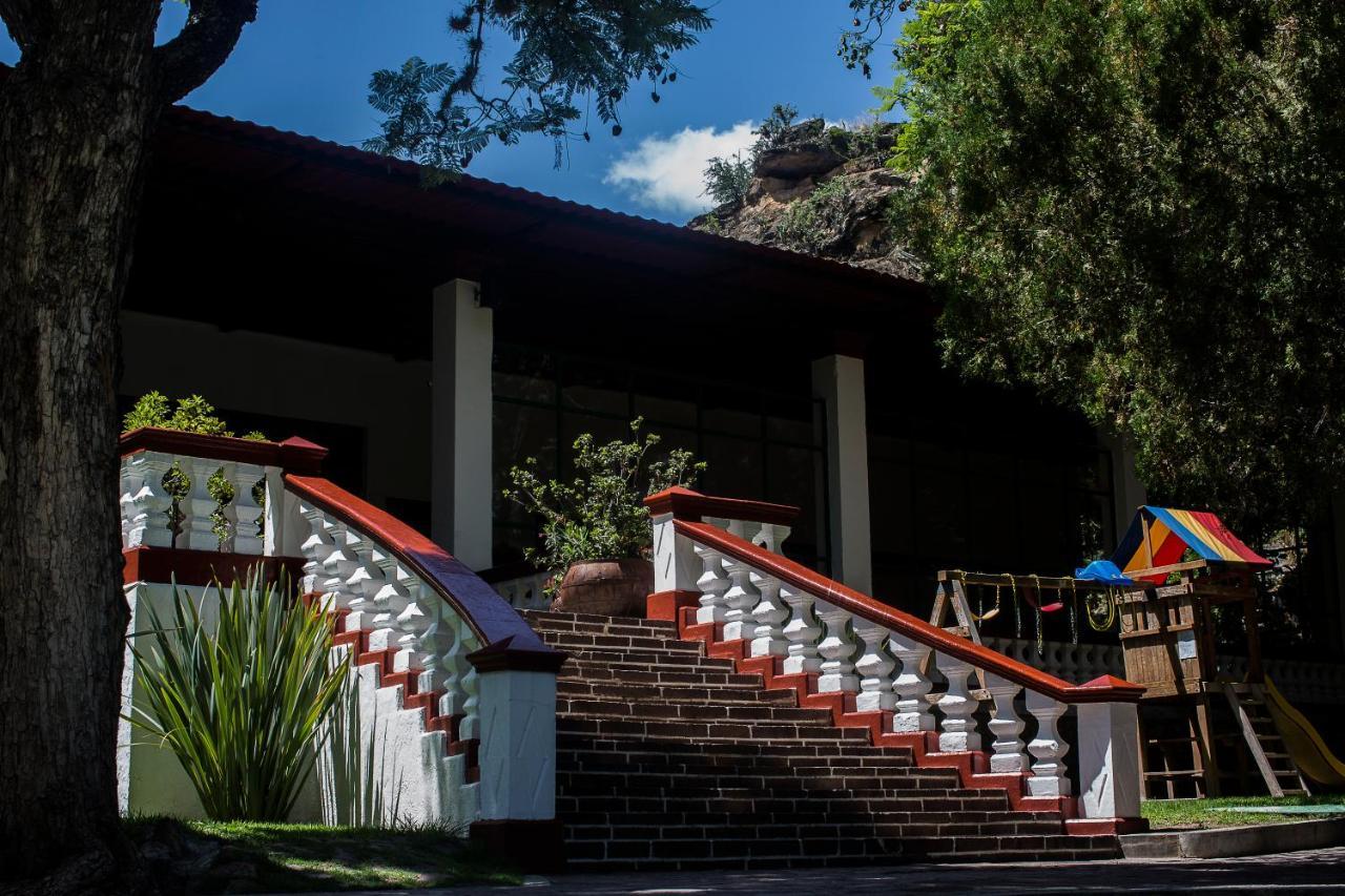 Lourdes Hotel Campestre Santa Maria del Rio Exteriör bild