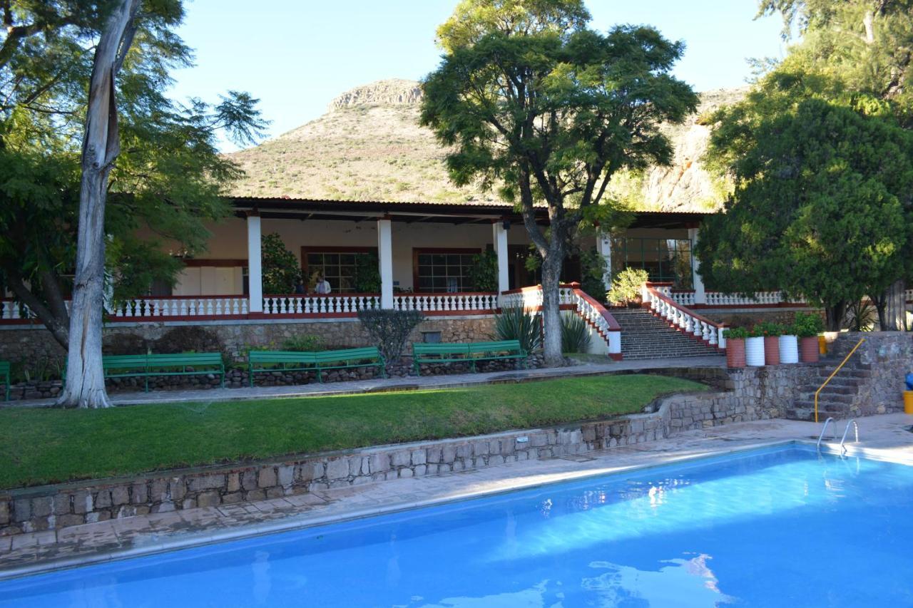 Lourdes Hotel Campestre Santa Maria del Rio Exteriör bild