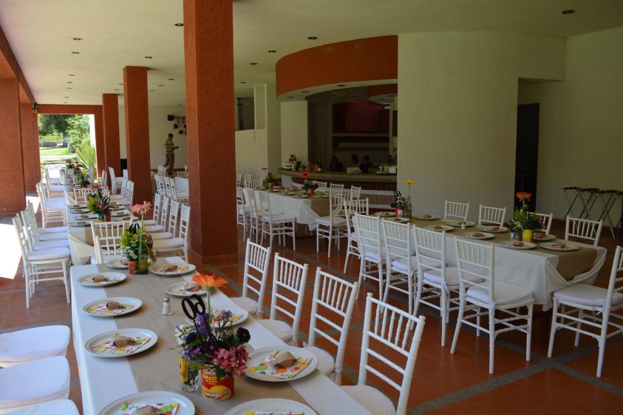 Lourdes Hotel Campestre Santa Maria del Rio Exteriör bild