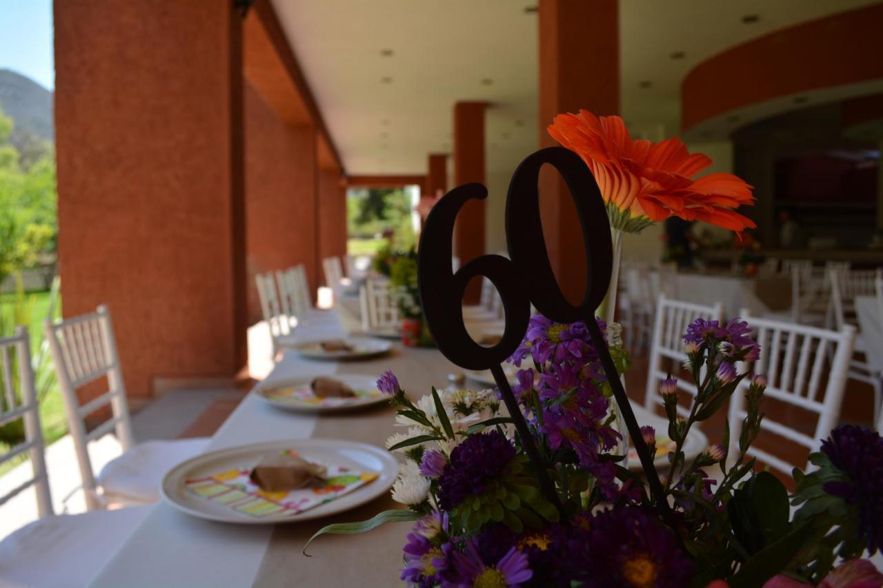 Lourdes Hotel Campestre Santa Maria del Rio Exteriör bild