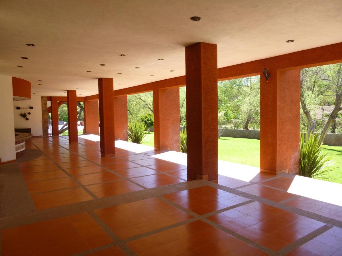 Lourdes Hotel Campestre Santa Maria del Rio Exteriör bild