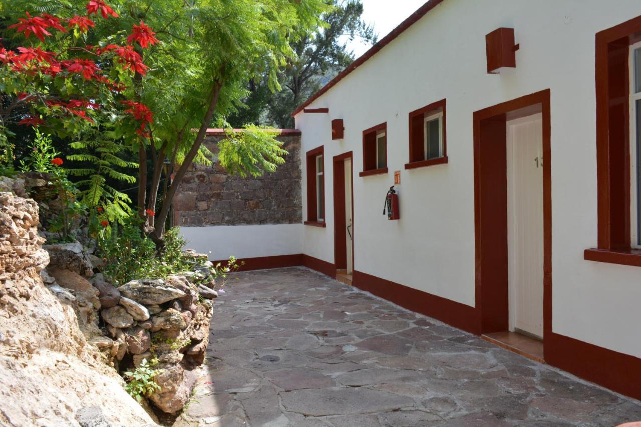 Lourdes Hotel Campestre Santa Maria del Rio Exteriör bild