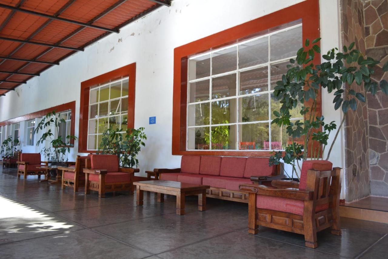 Lourdes Hotel Campestre Santa Maria del Rio Exteriör bild