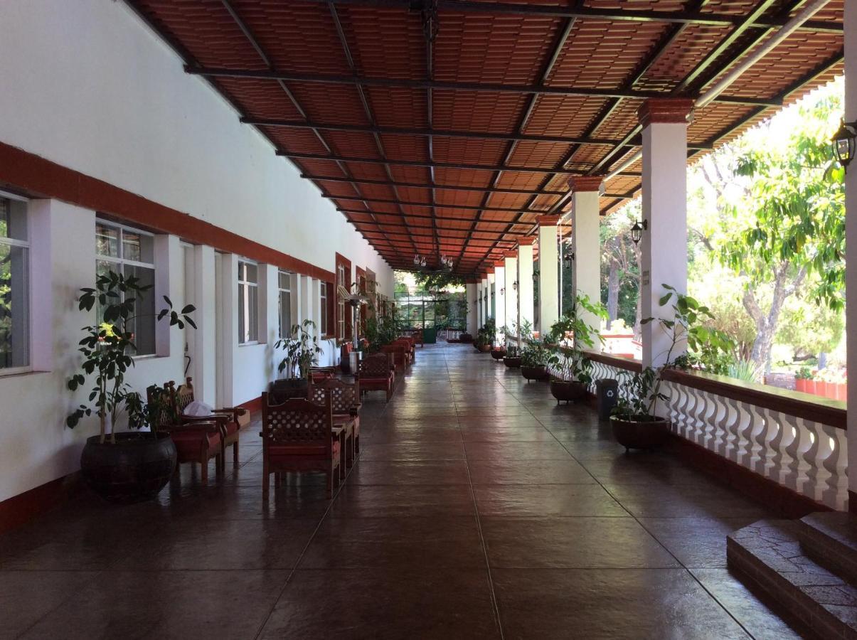 Lourdes Hotel Campestre Santa Maria del Rio Exteriör bild