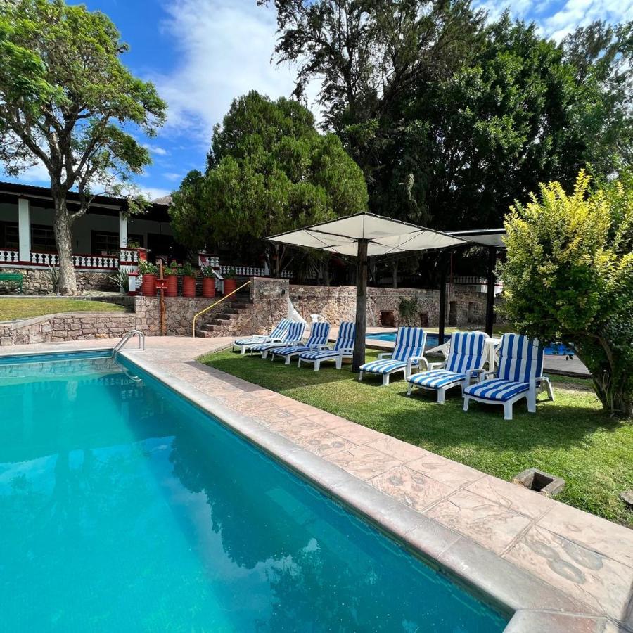 Lourdes Hotel Campestre Santa Maria del Rio Exteriör bild