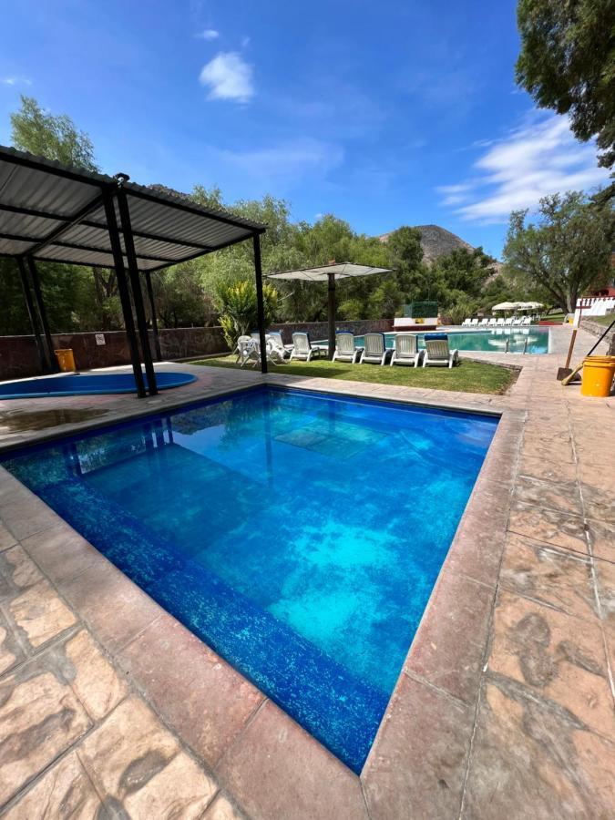 Lourdes Hotel Campestre Santa Maria del Rio Exteriör bild