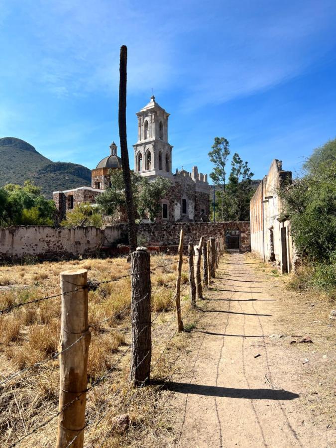 Lourdes Hotel Campestre Santa Maria del Rio Exteriör bild