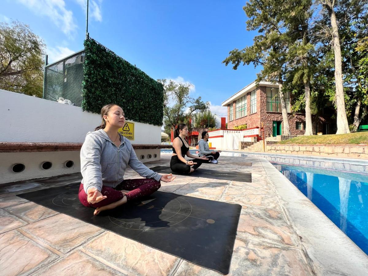 Lourdes Hotel Campestre Santa Maria del Rio Exteriör bild