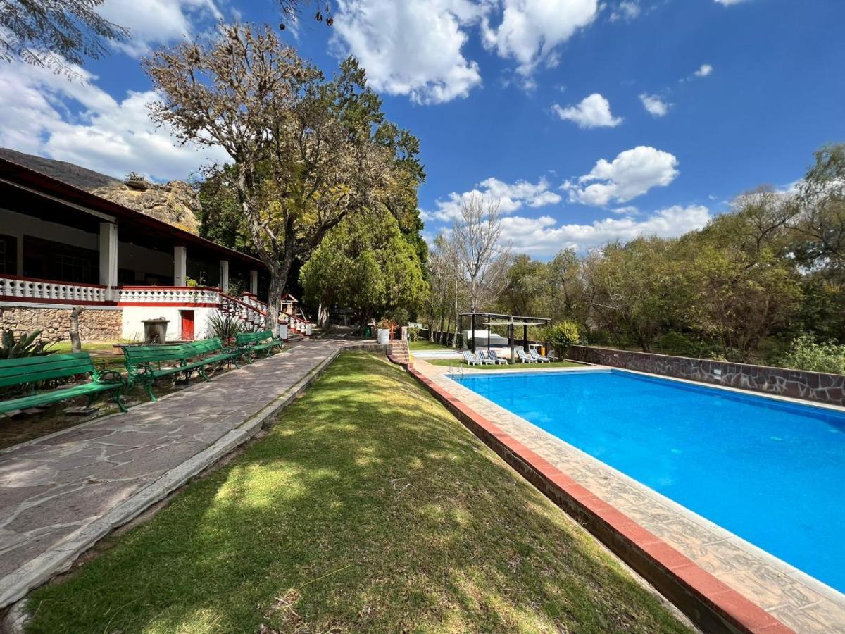 Lourdes Hotel Campestre Santa Maria del Rio Exteriör bild