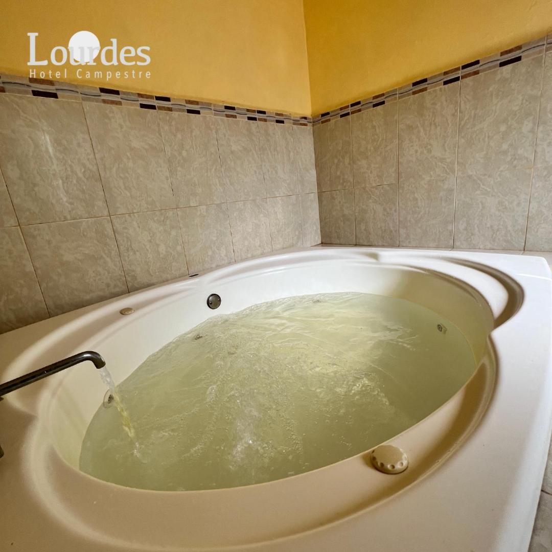 Lourdes Hotel Campestre Santa Maria del Rio Exteriör bild