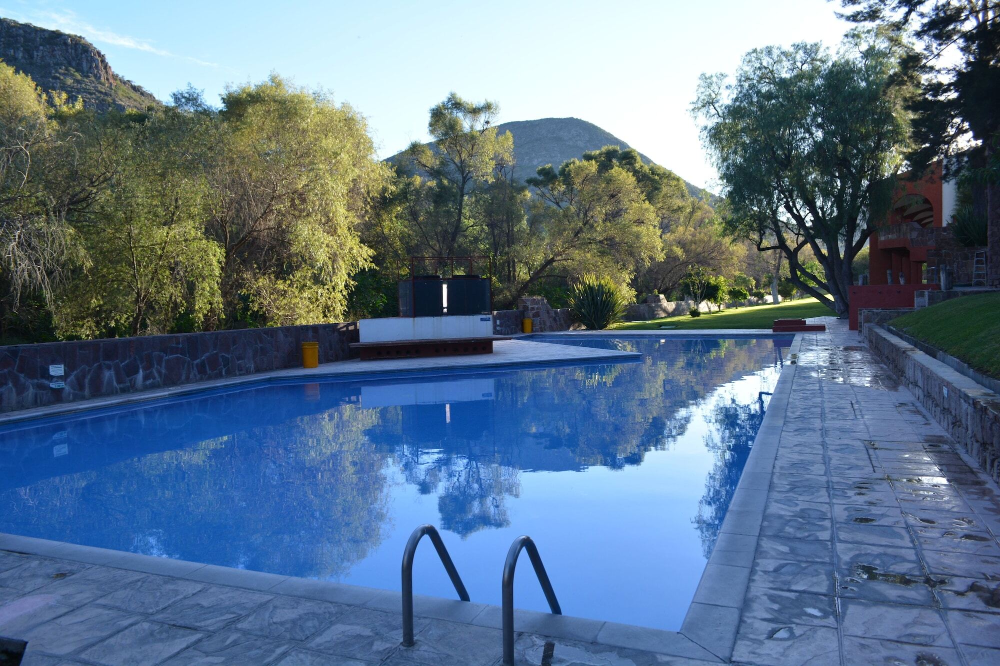 Lourdes Hotel Campestre Santa Maria del Rio Exteriör bild