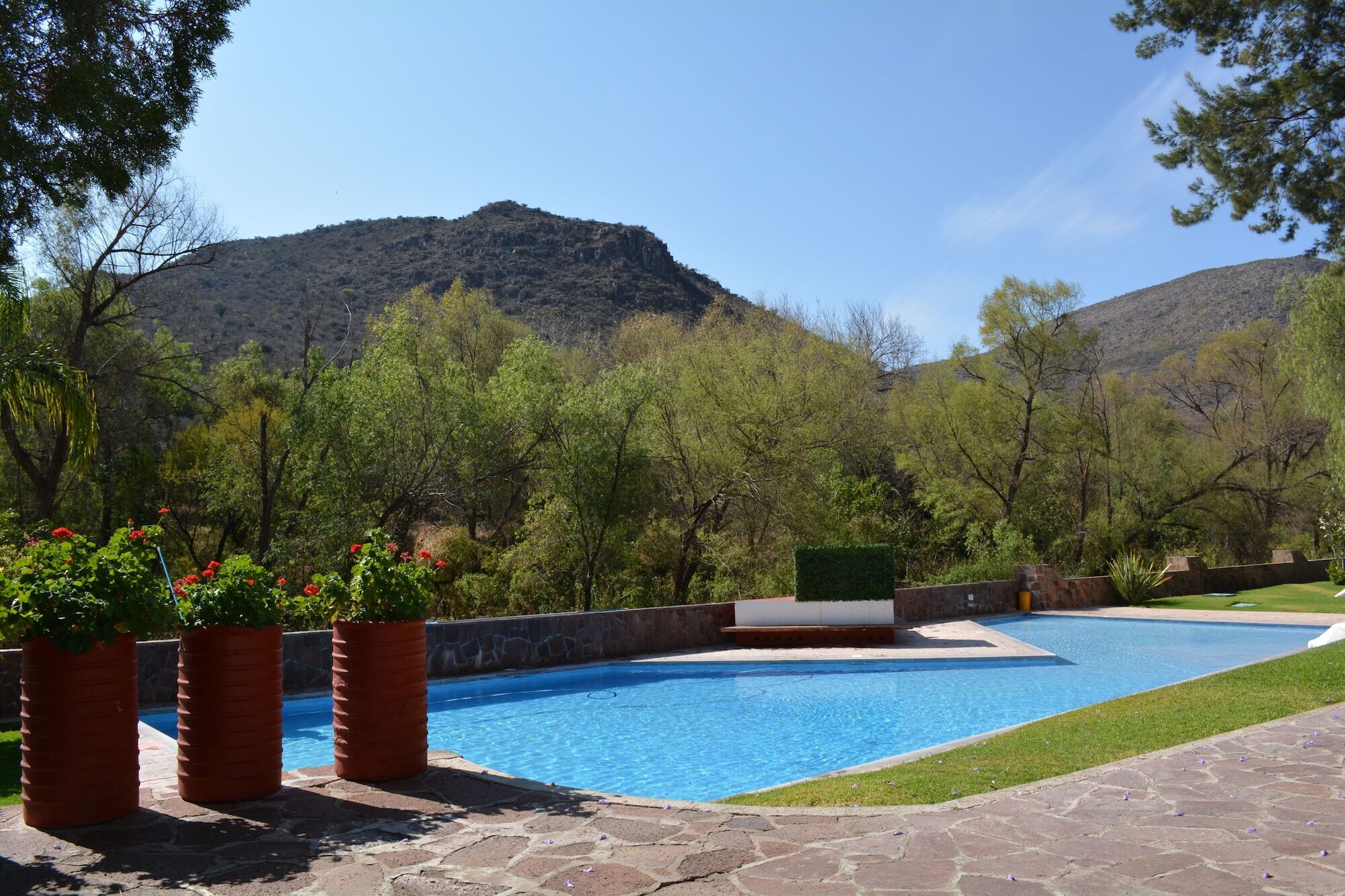 Lourdes Hotel Campestre Santa Maria del Rio Exteriör bild