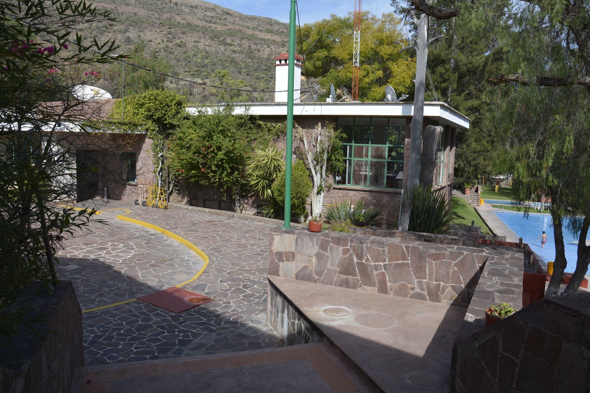 Lourdes Hotel Campestre Santa Maria del Rio Exteriör bild